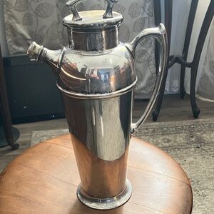 Silver Plated Cocktail/Martini Shaker
